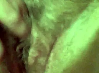Intense Rubbing Of Tight Hairy Pussy Leads To Orgasm