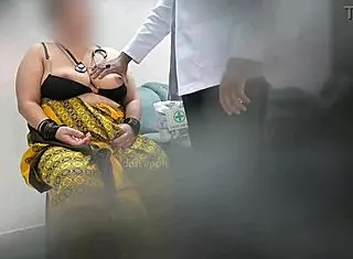 Doctor Boldly Uses Patient in Clinic