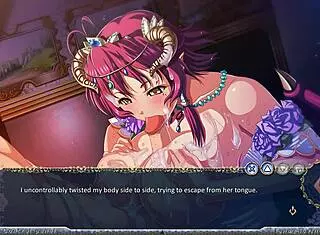 Greedy Succubus Craves Nice Cumshot