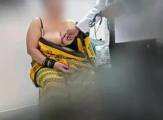 Doctor Boldly Uses Patient in Clinic