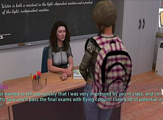 Uđi u Ulogu Muža sa MILF Ženom Maćehom u Porodičkoj Igri Scenario 46