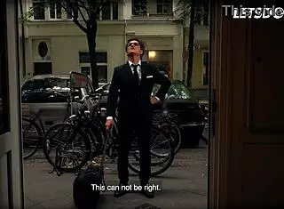 Pervert Businessman Fucks Young Hostel Roommate Featuring Barbara Bieber and Conny Dachs