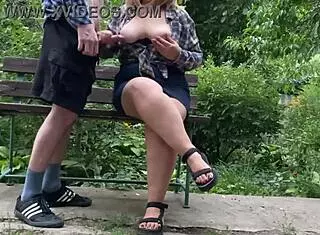 Mother-In-Law's Gorgeous Natural Tits Covered In My Warm Cum