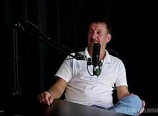 Watch Carlos Urach's Best Moments In Preliminares Podcast With Bia Hot And Pri Melancia - Part 4 On Sheer Red!