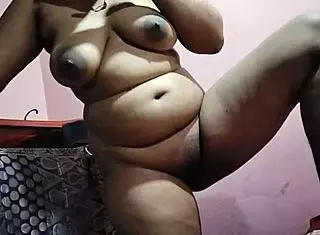 Indian Wife Shows Big Natural Tits To Ex Boyfriend