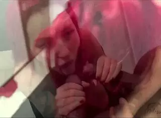 Brother Arrives Just In Time To Give Big Black Cock To Redhead Milf Lover With Huge Pussy In Interracial Cuckold Action