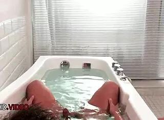 mihono gives blowjob in soapy cosplay then takes hardcore creampie on cam live!