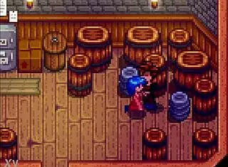 xtardew valley emily part 1 in spanish outdoor sex scene from stardew valley game
