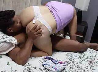 hot mature seeks a tasty cock in part one