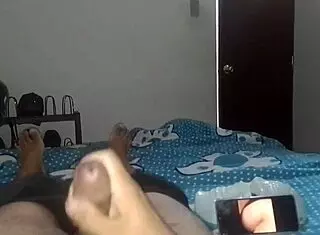 Friend Of Mom Spies While I Masturbate