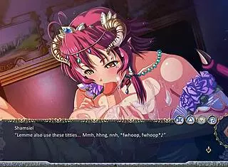 Greedy Succubus Craves Nice Cumshot