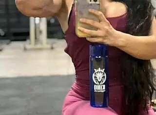 Big Ass And Tits In Rich Training Session