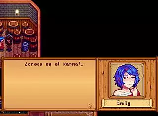 xtardew valley emily part 1 in spanish outdoor sex scene from stardew valley game