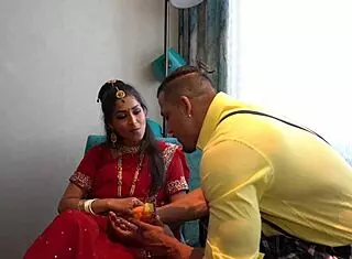 Perfumed Honeymoon Features Maya In Interracial Pussy Action