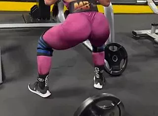 Big Ass And Tits In Rich Training Session