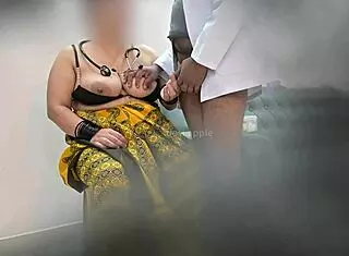 Doctor Boldly Uses Patient in Clinic