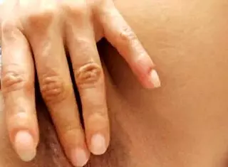 Horny Neighbor Shows Pussy In POV Close-Up