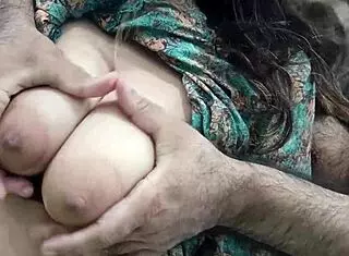 Desi virgin stepdaughter explores her tight pussy with real stepfathers thick cock for the first time