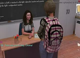 Step into the role of husband with a milf wife who doubles as stepmother. Navigate family dynamics in this intriguing game scenario number 46.