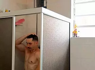 She meets the married woman's tasty big ass and explores it with deep blowjob and cock action.