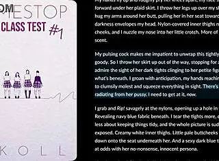 timestop the class test 1 audiobook erotica literotica audio story explores classroom face fucking in intriguing erotic narrative