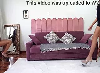 Brazilian nymph Bianca Dantas faces lezdom domination with foot fetish. Then she takes double anal from three monster cocks in dap bent over doggystyle with asshole gaping and ass to mouth.