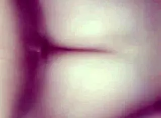 Unexpected Tinder surprise with hot curvy redhead Latina riding big ass in quickie outdoor sex on stairs so horny 🔥