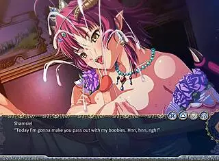 Greedy Succubus Craves Nice Cumshot