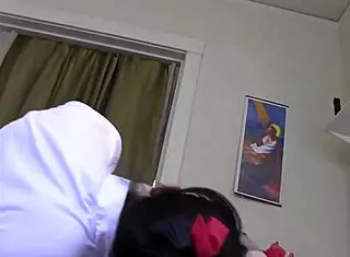 Are you ready for this kinky hard rough femdom lesbian session with strapon toys and spanking in costumes?