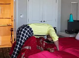 Perfumed Honeymoon Features Maya In Interracial Pussy Action