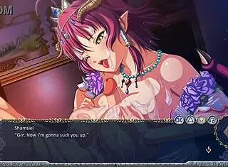 Greedy Succubus Craves Nice Cumshot