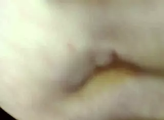 Curvy Mature Babe With Huge Natural Tits Cums Hard On Well-Used Dildo In Garage