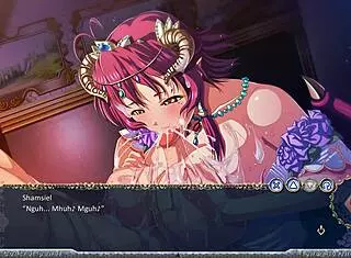 Greedy Succubus Craves Nice Cumshot