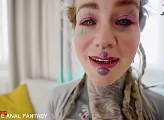 Intense Anal Hardcore With 3 On 1 Double Penetration And Monster Big White Cocks In DAP Action With Ass To Mouth And Swallowing Cumshots