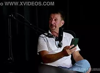 Watch Carlos Urach's Best Moments In Preliminares Podcast With Bia Hot And Pri Melancia - Part 4 On Sheer Red!