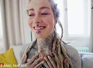 Intense Anal Hardcore With 3 On 1 Double Penetration And Monster Big White Cocks In DAP Action With Ass To Mouth And Swallowing Cumshots