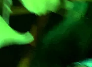 I got scared when my stepdaughter showed up without panties at the bar