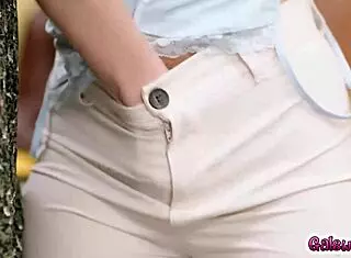 Personal assistant Gal Ritchie distracts boss Puck to grab her laptop subtly