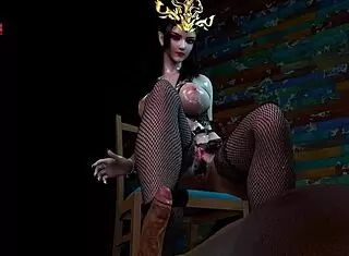 i feel so good watching cai lin goddess exe seduction in 3d hentai animation
