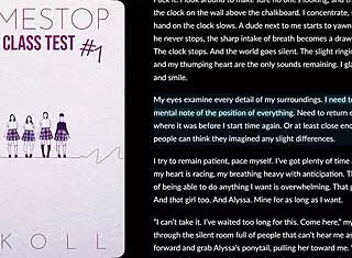 timestop the class test 1 audiobook erotica literotica audio story explores classroom face fucking in intriguing erotic narrative