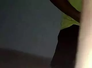 Unexpected Tinder surprise with hot curvy redhead Latina riding big ass in quickie outdoor sex on stairs so horny 🔥