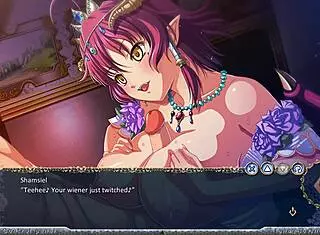 Greedy Succubus Craves Nice Cumshot