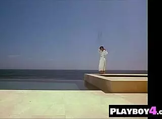 big tits asian babe morena corwin strips naked showing everything and latina tamara sky reveals hot booty