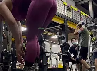 Big Ass And Tits In Rich Training Session
