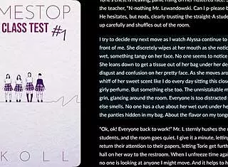 timestop the class test 1 audiobook erotica literotica audio story explores classroom face fucking in intriguing erotic narrative