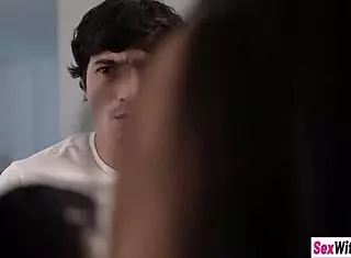 Latina Teen Madison Wilde And Sexy Stepsister Babe Angel Gostosa In Hardcore Group Fucking With Blowjobs