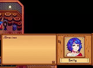 xtardew valley emily part 1 in spanish outdoor sex scene from stardew valley game