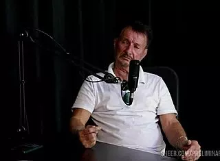 Watch Carlos Urach's Best Moments In Preliminares Podcast With Bia Hot And Pri Melancia - Part 4 On Sheer Red!