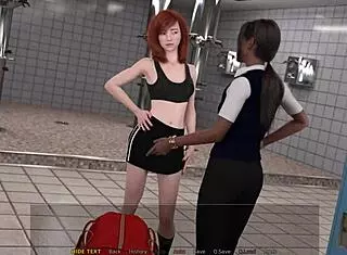 Intense Outdoor Masturbation Session With Redhead Casey In Shaved Path Of Lets Play Caseys Fall Part 6