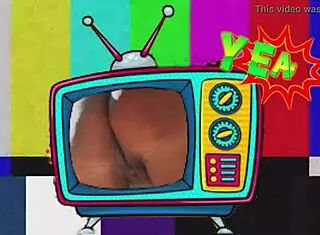 Blonde mature milf in bikini dances erotically in the garden. She teases her big natural tits and wet clit for webcam viewers at home.